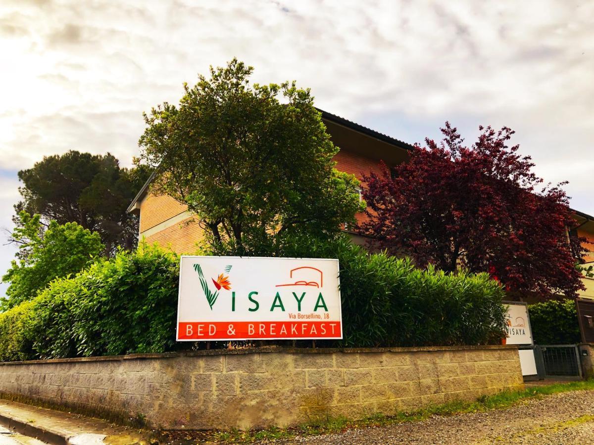 Visaya Bed & Breakfast Ponsacco Exterior photo